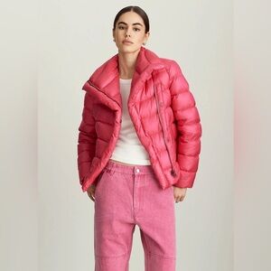 🔥🔥🔥NEW Dawn Levy Arizona Hot Pink Puffer Down Jacket